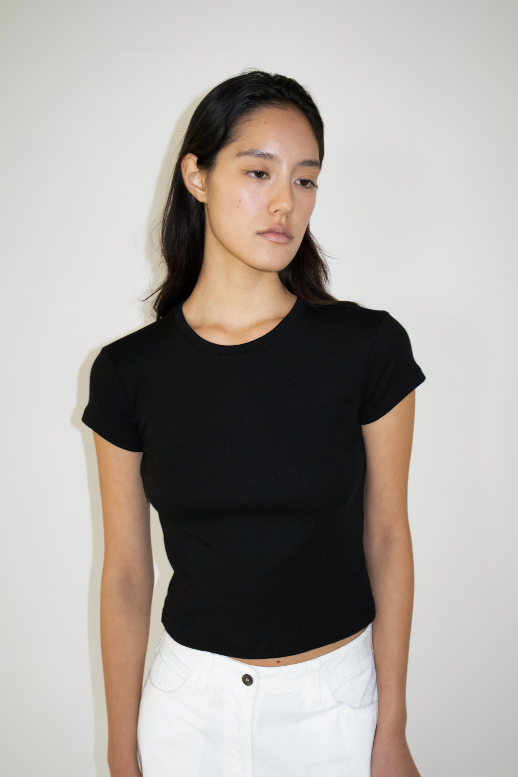 NCSSRY Refined Crewneck T-shirt (Black)