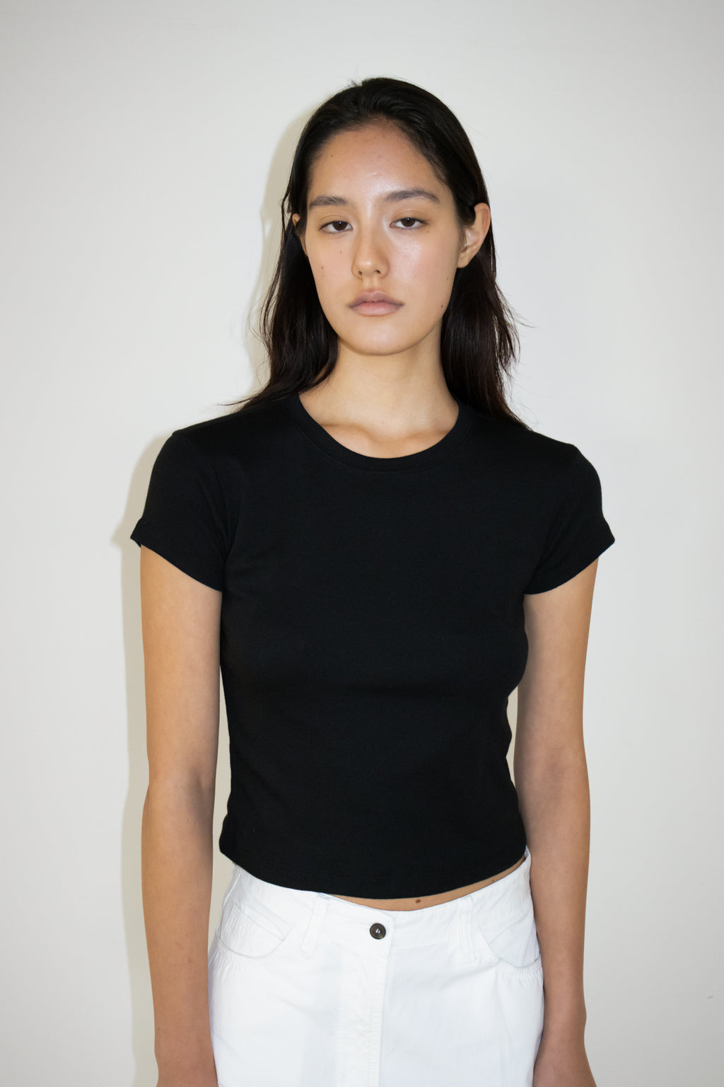 NCSSRY Refined Crewneck T-shirt (Black)