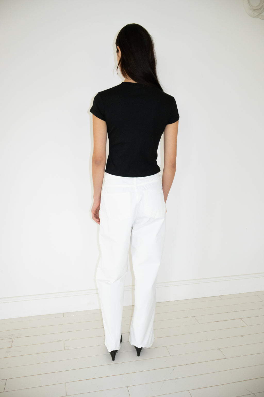 NCSSRY Refined Crewneck T-shirt (Black)