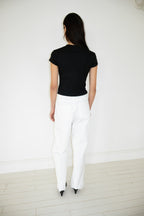 NCSSRY Refined Crewneck T-shirt (Black)