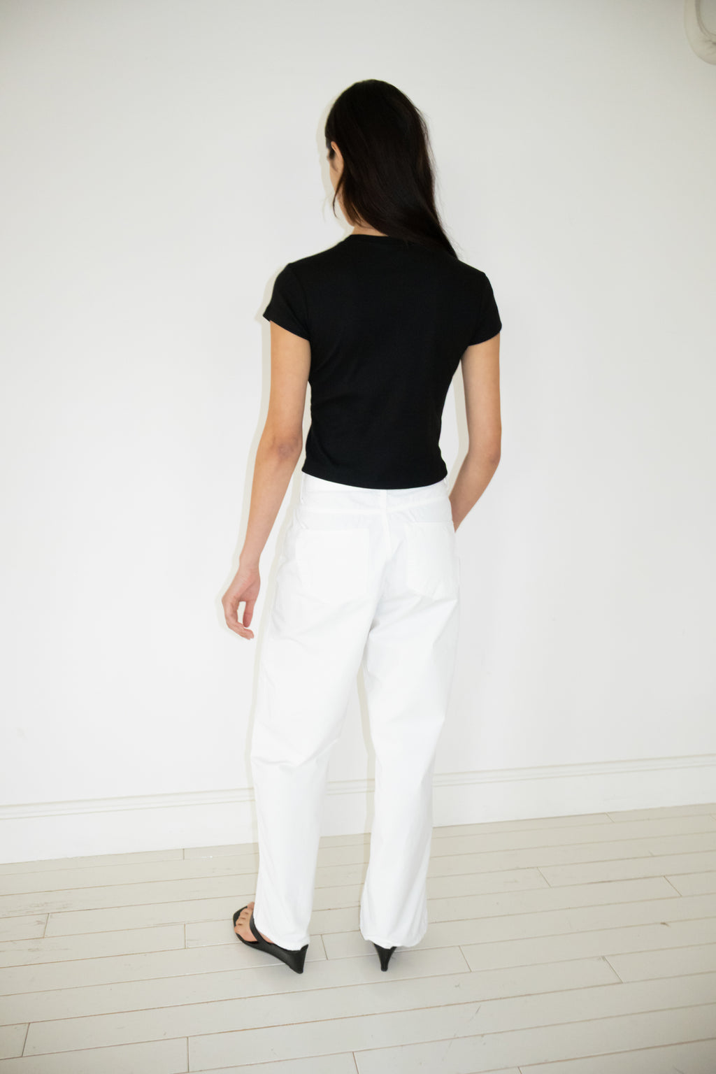 NCSSRY Refined Crewneck T-shirt (Black)
