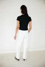NCSSRY Refined Crewneck T-shirt (Black)