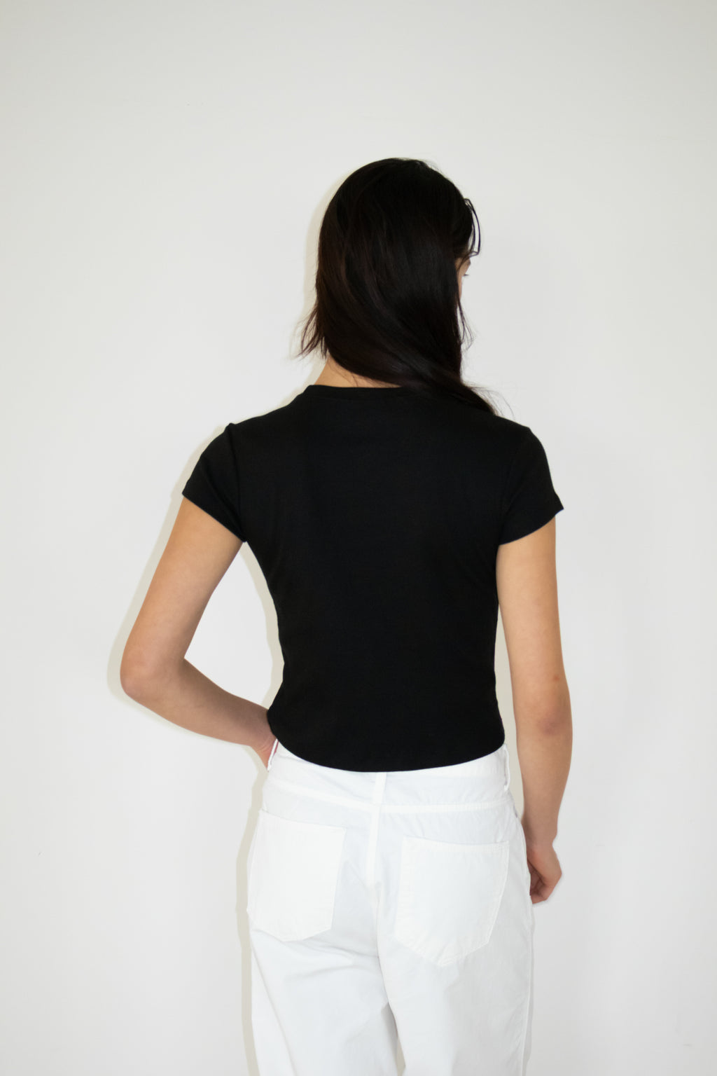 NCSSRY Refined Crewneck T-shirt (Black)
