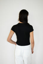 NCSSRY Refined Crewneck T-shirt (Black)