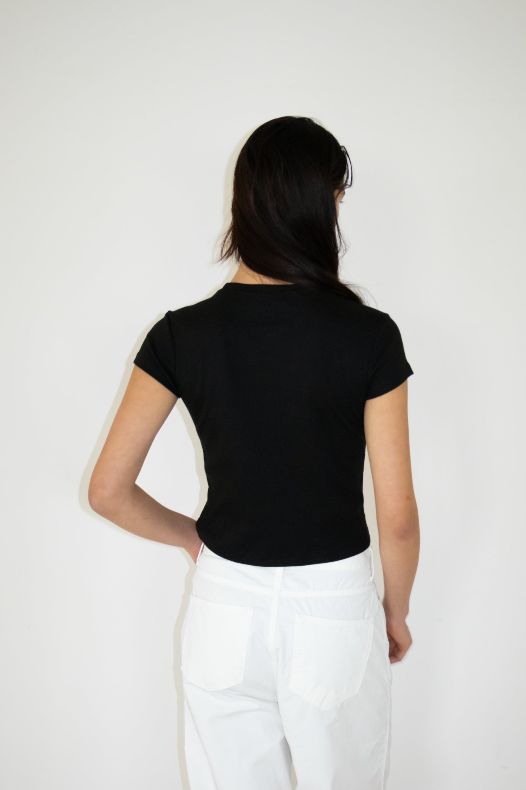 NCSSRY Refined Crewneck T-shirt (Black)