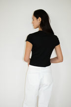 NCSSRY Refined Crewneck T-shirt (Black)