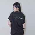 41PRAY Horse Summer Polo Shirt / Black