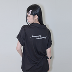 41PRAY Horse Summer Polo Shirt / Black