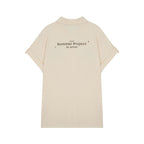 41PRAY Horse Summer Polo Shirt / Yellow