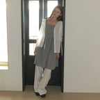 THE MITTEN [2nd] Eaten hoodie shirt (white)