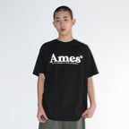 ames worldwide BASIC LOGO TEE BLACK (AM2DMUT511A)