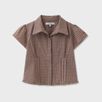 VIVACIOUS Elysia Check Shirt_2Colors