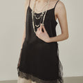 MELLY&ROSE Melrose Satin Lace Top_BLACK(314812)