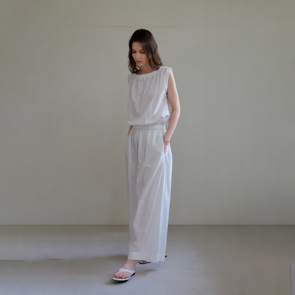 THE ELO THE ELO Jumpsuit Ivory
