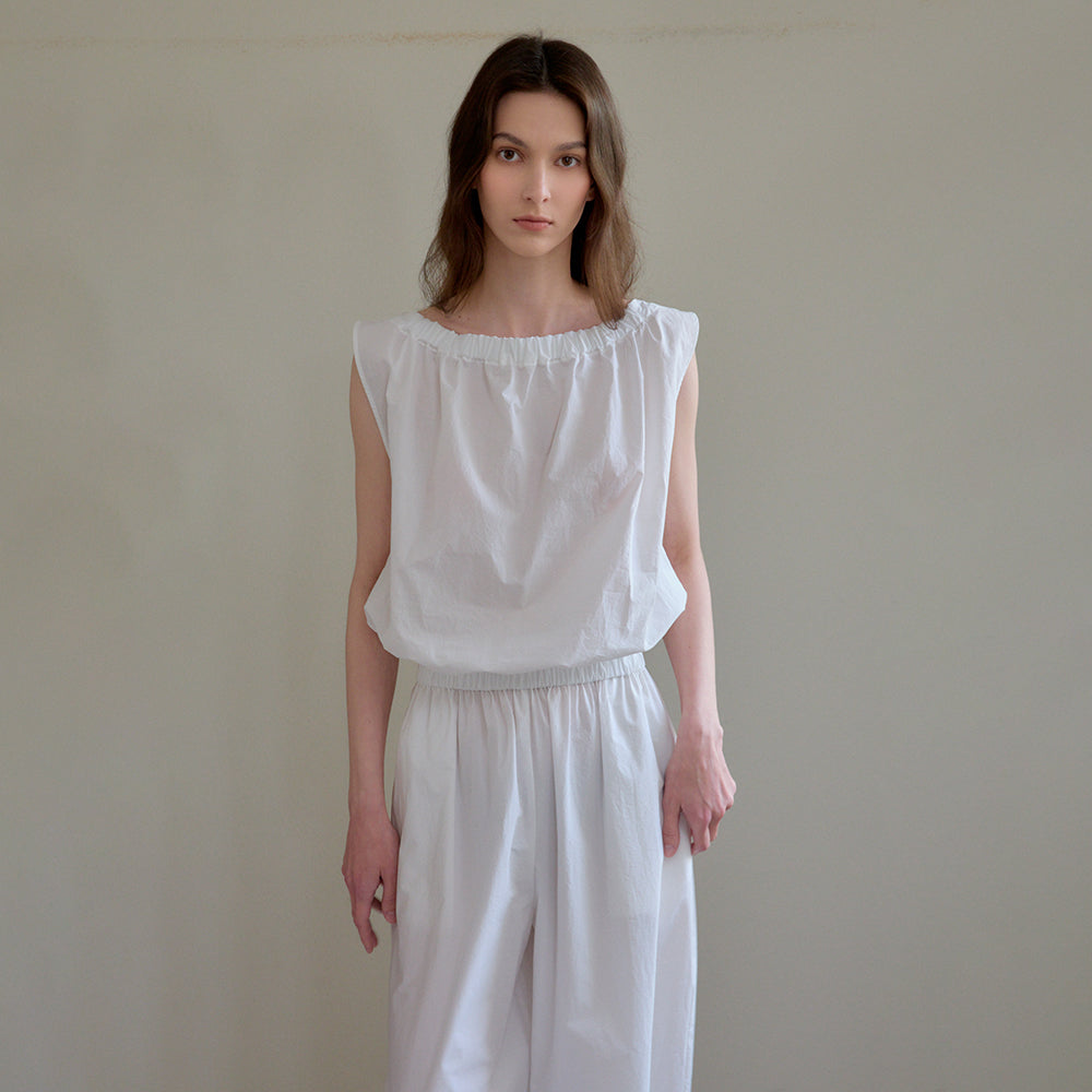 THE ELO THE ELO Jumpsuit Ivory