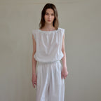 THE ELO THE ELO Jumpsuit Ivory