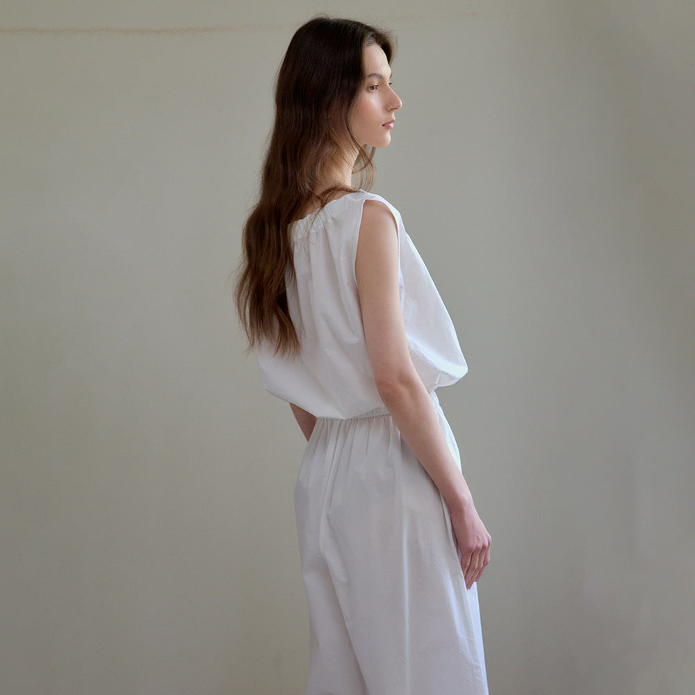 THE ELO THE ELO Jumpsuit Ivory