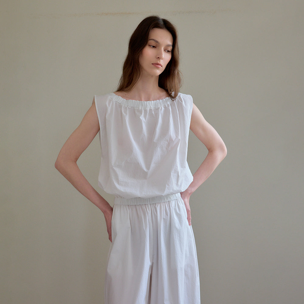 THE ELO THE ELO Jumpsuit Ivory