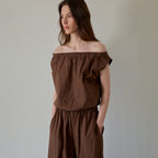 THE ELO THE ELO Jumpsuit Brown