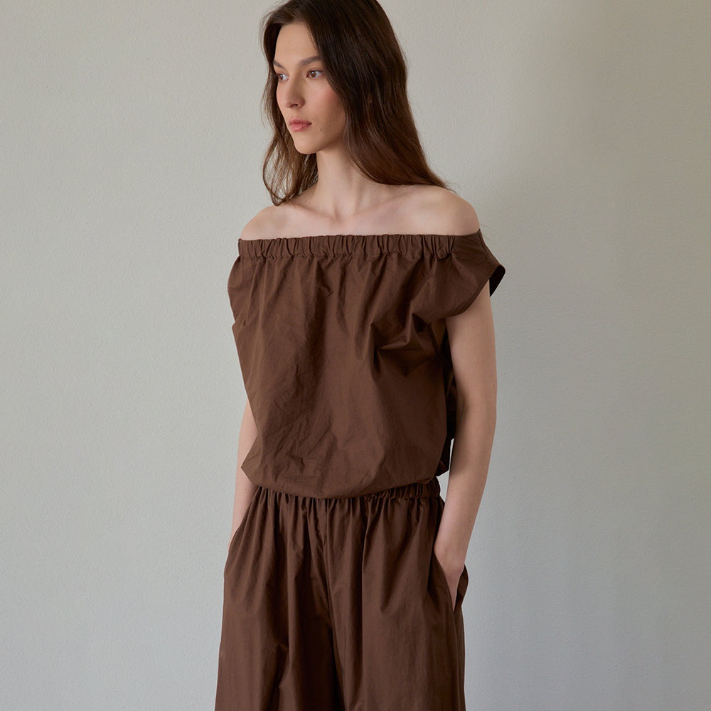 THE ELO THE ELO Jumpsuit Brown