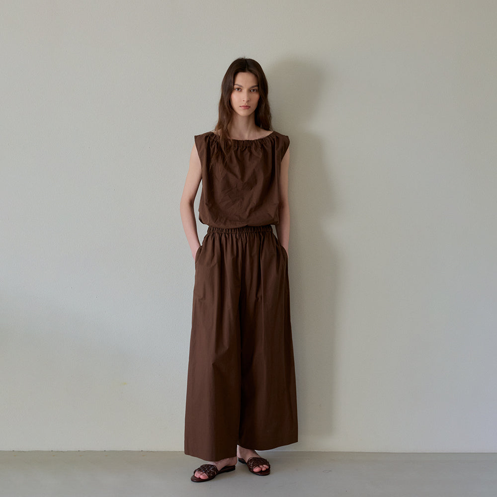 THE ELO THE ELO Jumpsuit Brown