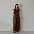 THE ELO THE ELO Jumpsuit Brown