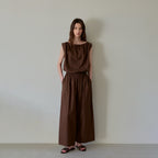 THE ELO THE ELO Jumpsuit Brown
