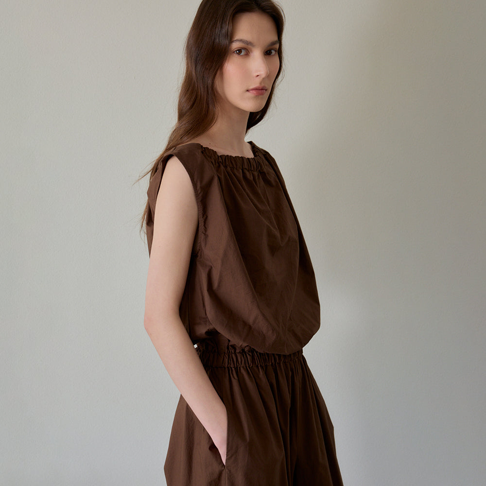 THE ELO THE ELO Jumpsuit Brown