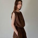 THE ELO THE ELO Jumpsuit Brown