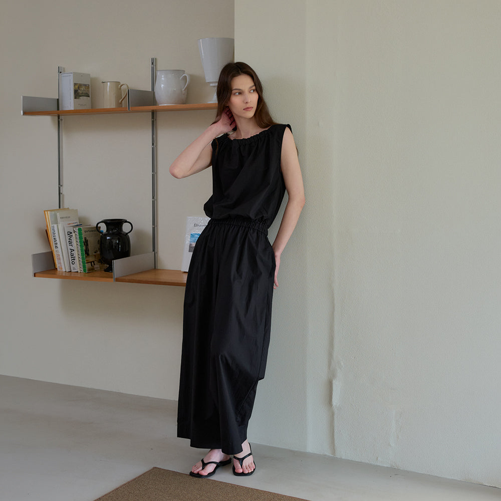 THE ELO THE ELO Jumpsuit Black
