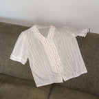 Hackesch Rita Blouse_White