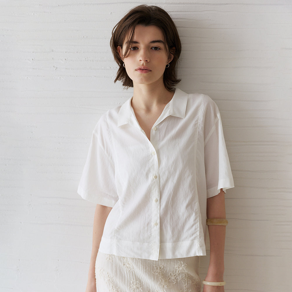 NOEUD Afternoon Shirt (Ivory)