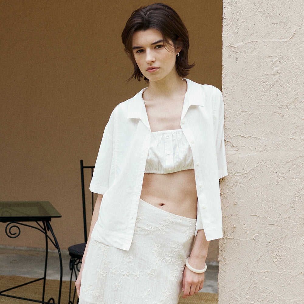 NOEUD Afternoon Shirt (Ivory)