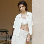 NOEUD Afternoon Shirt (Ivory)