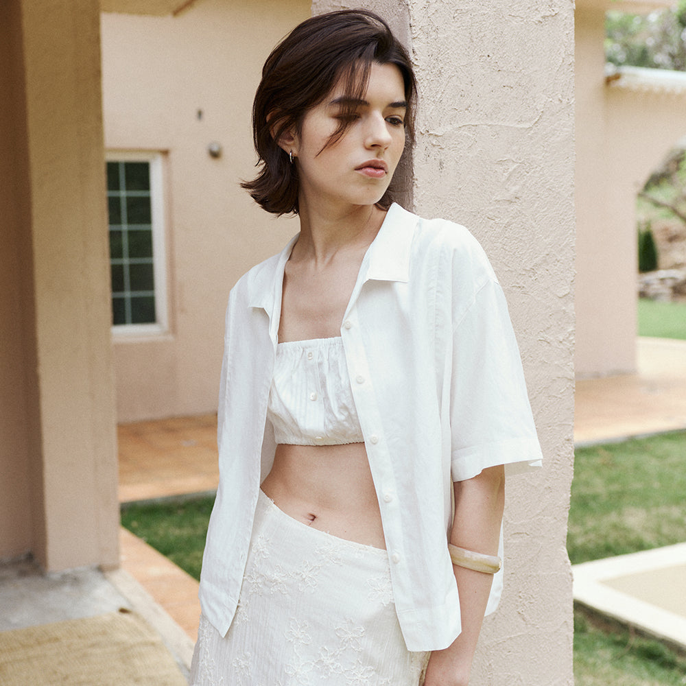 NOEUD Afternoon Shirt (Ivory)