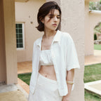 NOEUD Afternoon Shirt (Ivory)