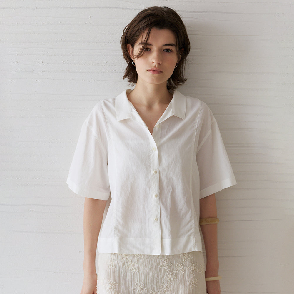 NOEUD Afternoon Shirt (Ivory)