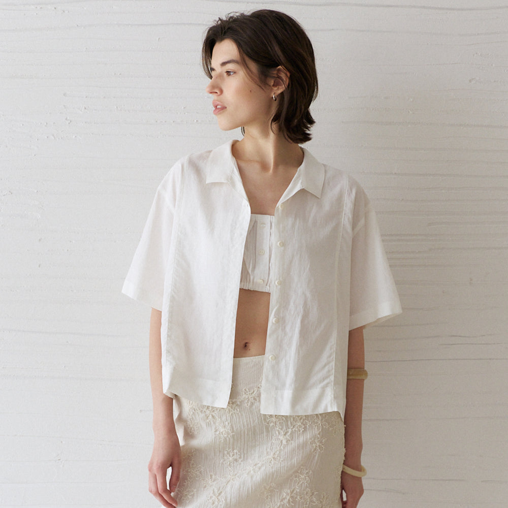 NOEUD Afternoon Shirt (Ivory)