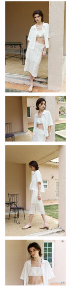 NOEUD Afternoon Shirt (Ivory)