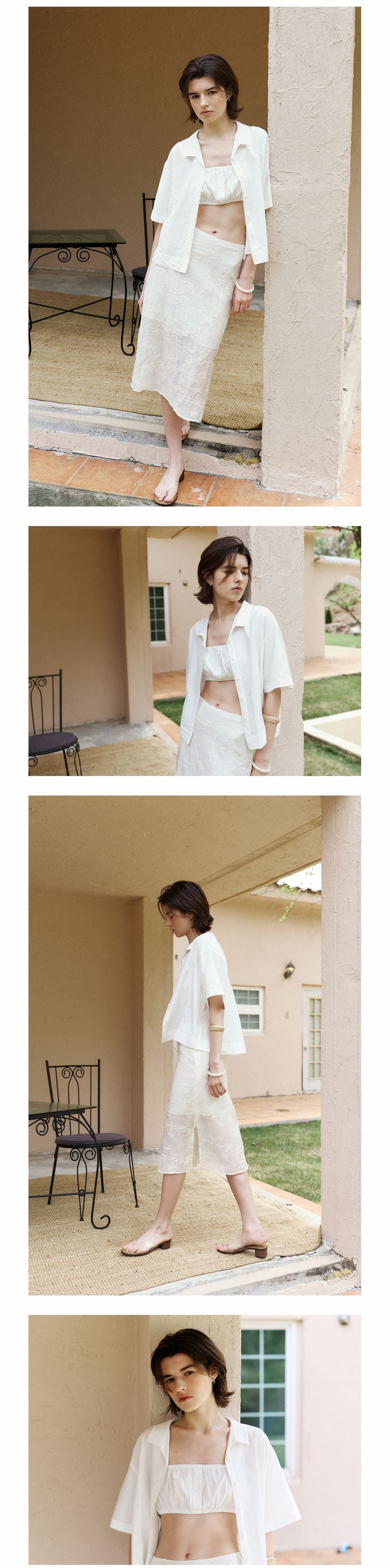 NOEUD Afternoon Shirt (Ivory)