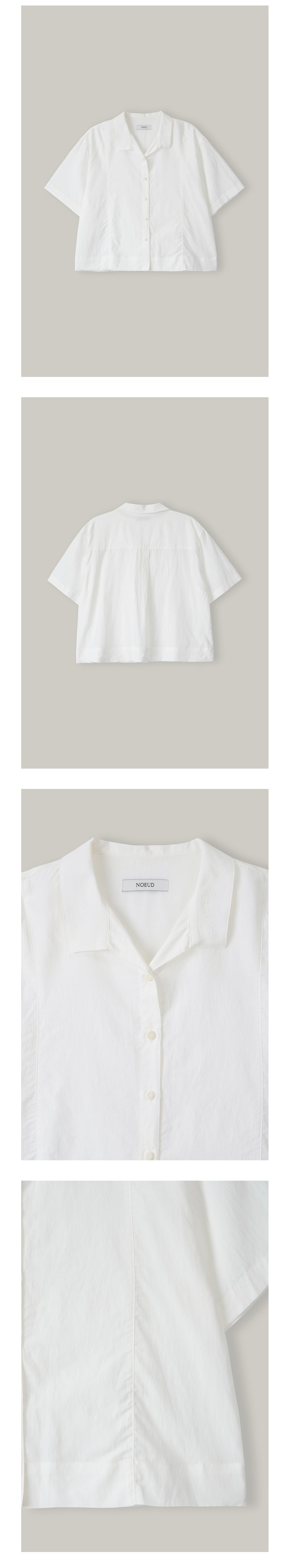 NOEUD Afternoon Shirt (Ivory)