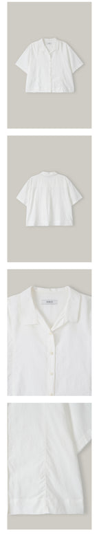 NOEUD Afternoon Shirt (Ivory)