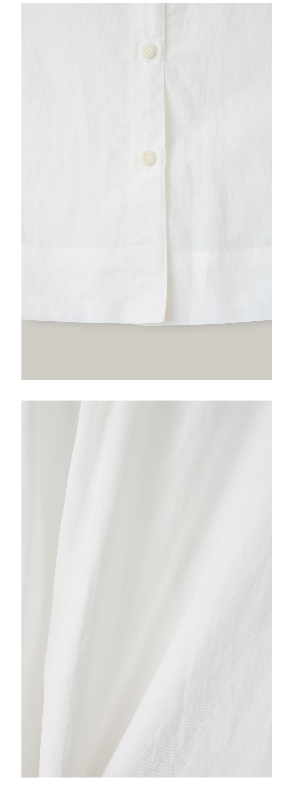 NOEUD Afternoon Shirt (Ivory)