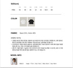 NOEUD Afternoon Shirt (Ivory)
