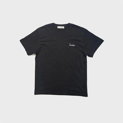 (U) STUDS TEE (BLACK)