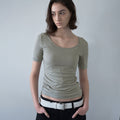 MILLO WOMEN Fluid Duo Top [Mint]