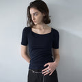 MILLO WOMEN Fluid Duo Top [Deep Navy]