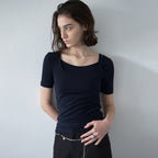 MILLO WOMEN Fluid Duo Top [Deep Navy]