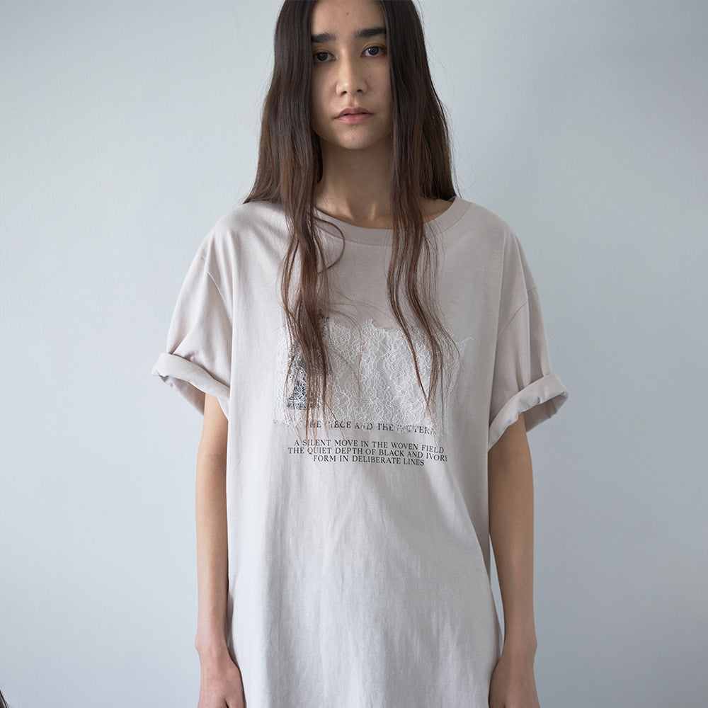 MILLO WOMEN Gambit Race T-Shirt [Light Beige]
