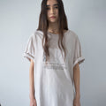 MILLO WOMEN Gambit Race T-Shirt [Light Beige]